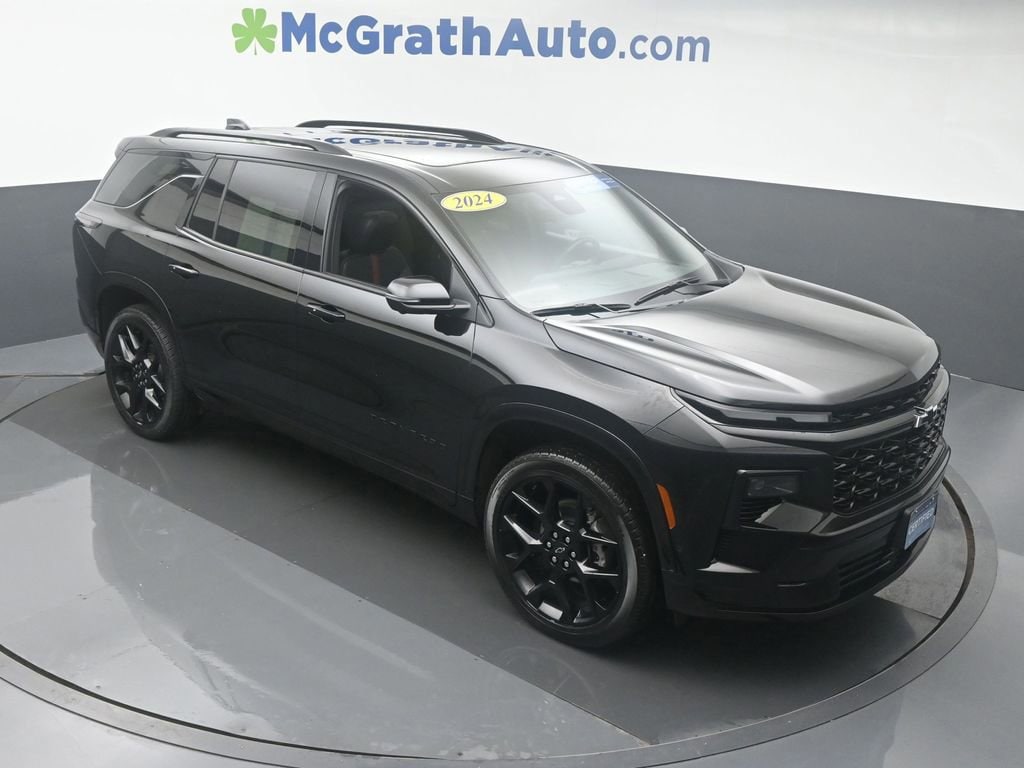 Certified 2024 Chevrolet Traverse RS with VIN 1GNEVLKS3RJ166275 for sale in Cedar Rapids, IA