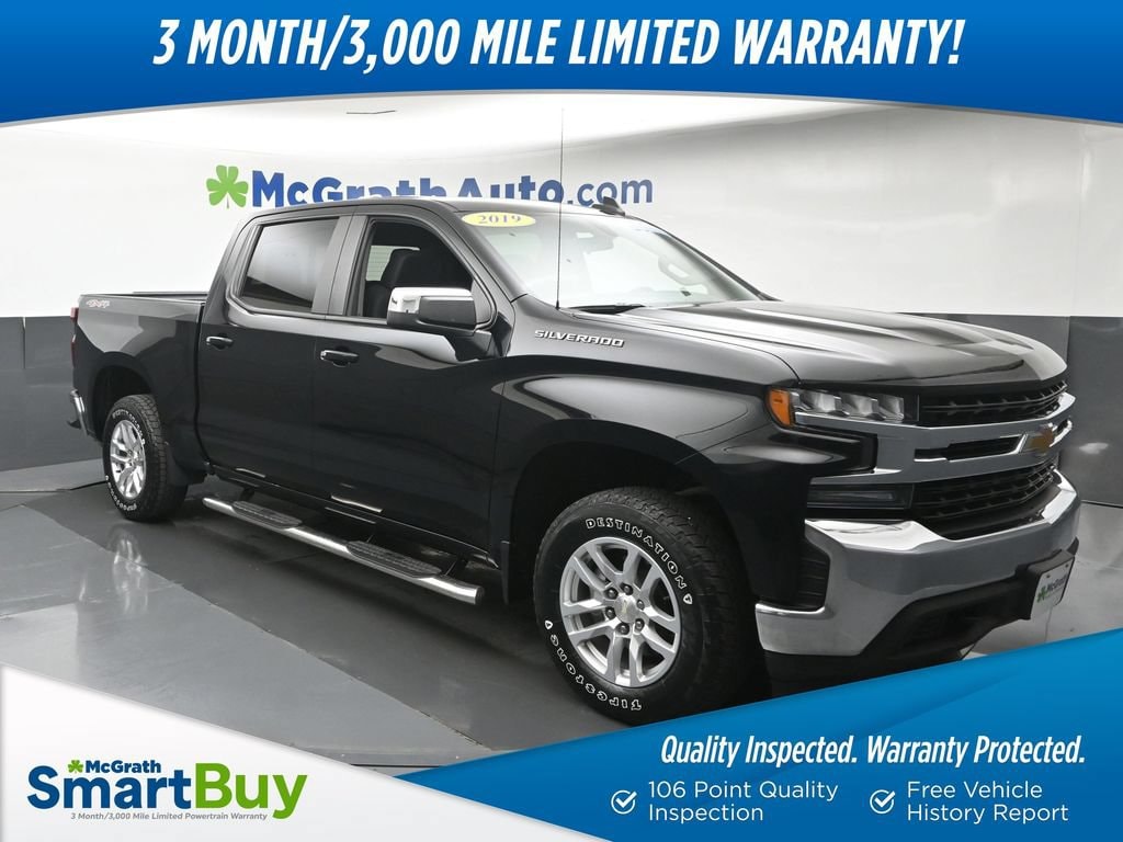 Used 2019 Chevrolet Silverado 1500 LT Truck Crew Cab