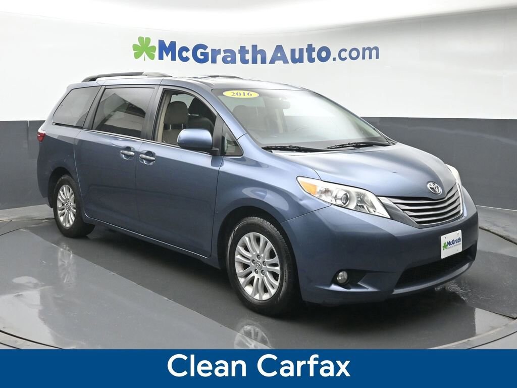 Used 2016 Toyota Sienna XLE Van