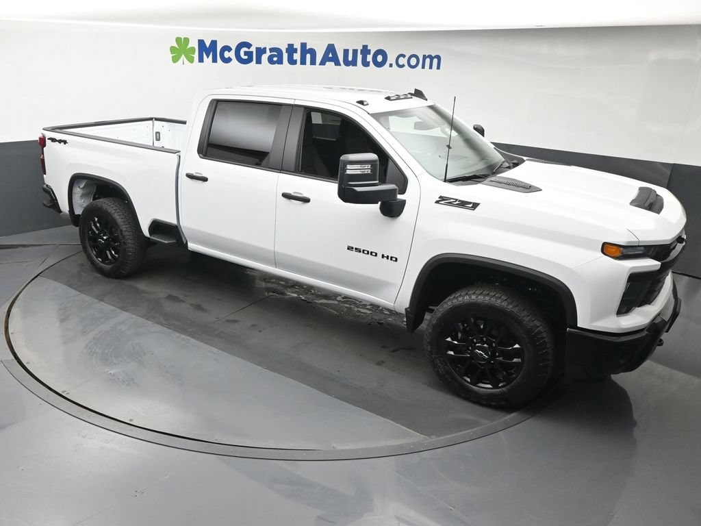 New 2026 Chevrolet Silverado 2500 HD Custom Truck