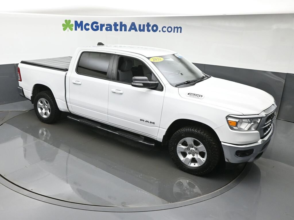 Used 2022 Ram 1500 Big Horn Truck Crew Cab