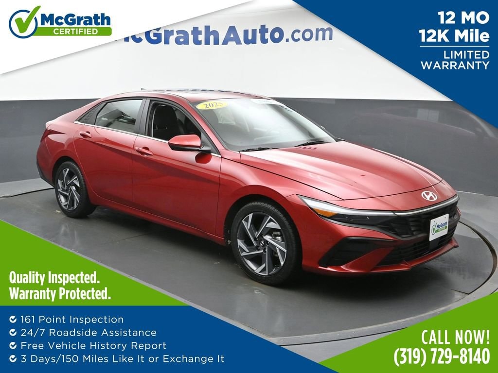 2025 Hyundai Elantra SEL's photo