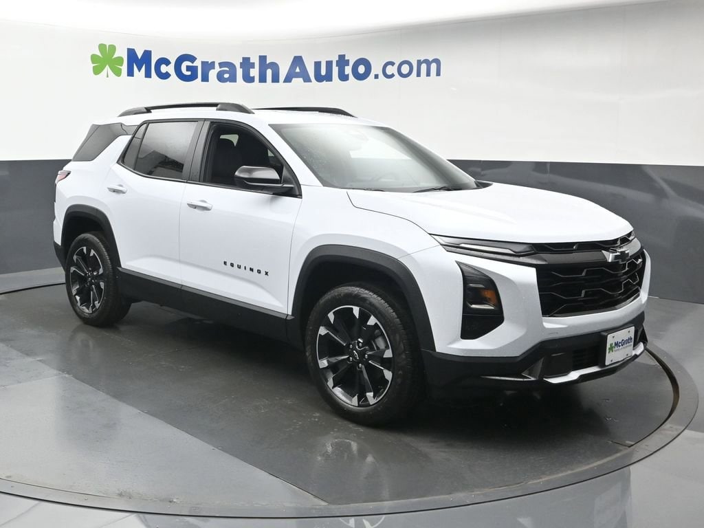 New 2026 Chevrolet Equinox RS SUV