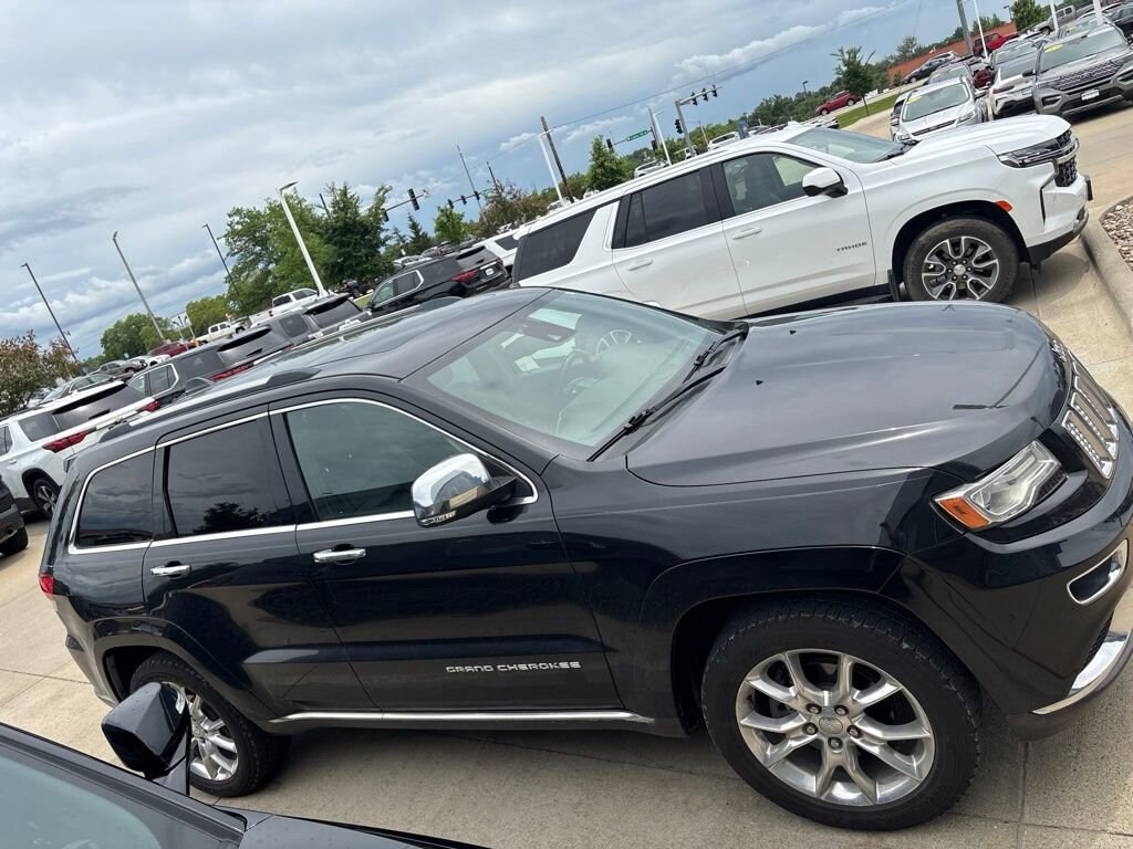 Used 2014 Jeep Grand Cherokee Summit SUV