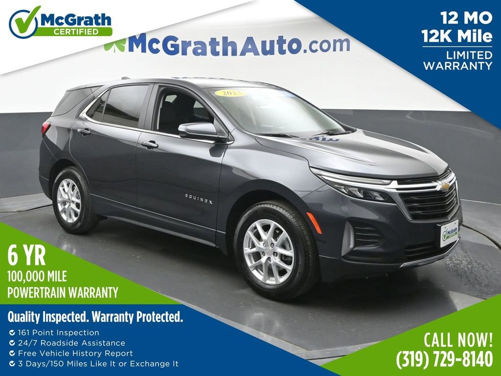 Used 2023 Chevrolet Equinox LT SUV