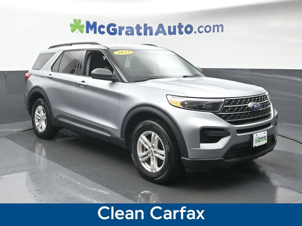 Used 2023 Ford Explorer XLT SUV
