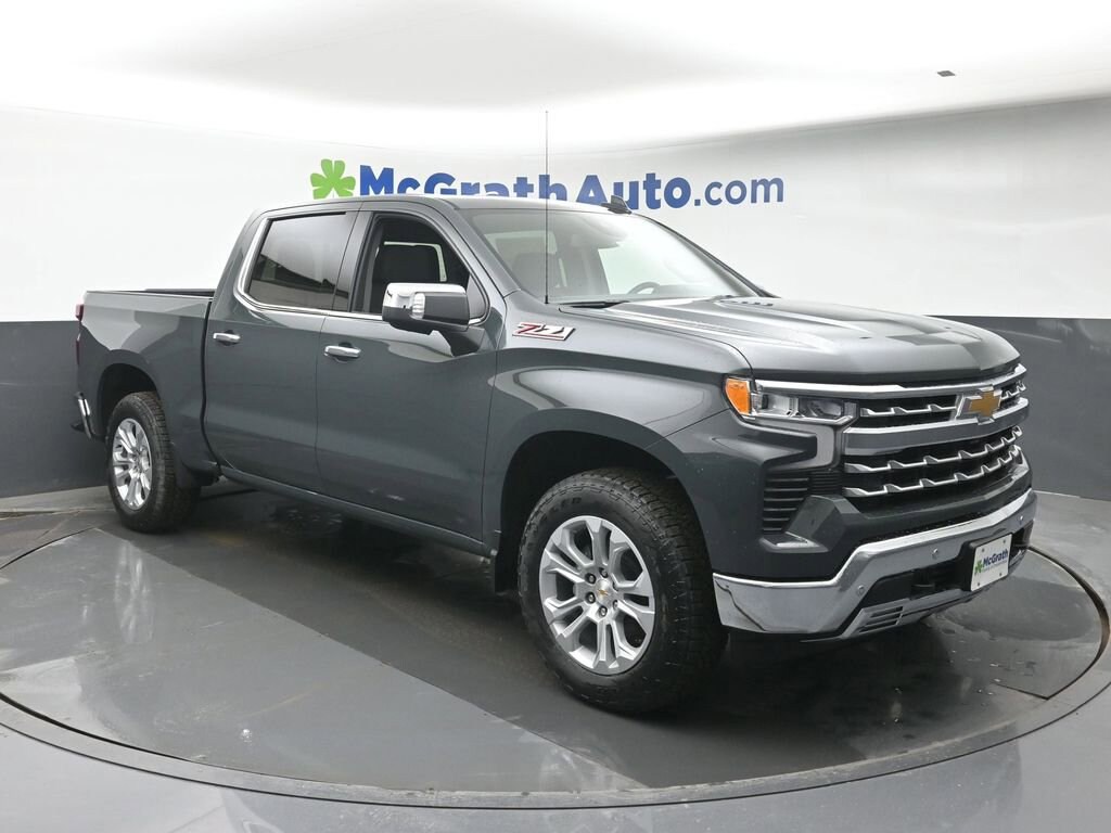 New 2026 Chevrolet Silverado 1500 LTZ Truck