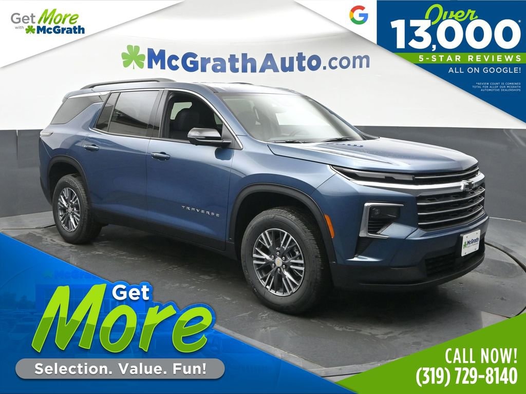 New 2026 Chevrolet Traverse LT SUV