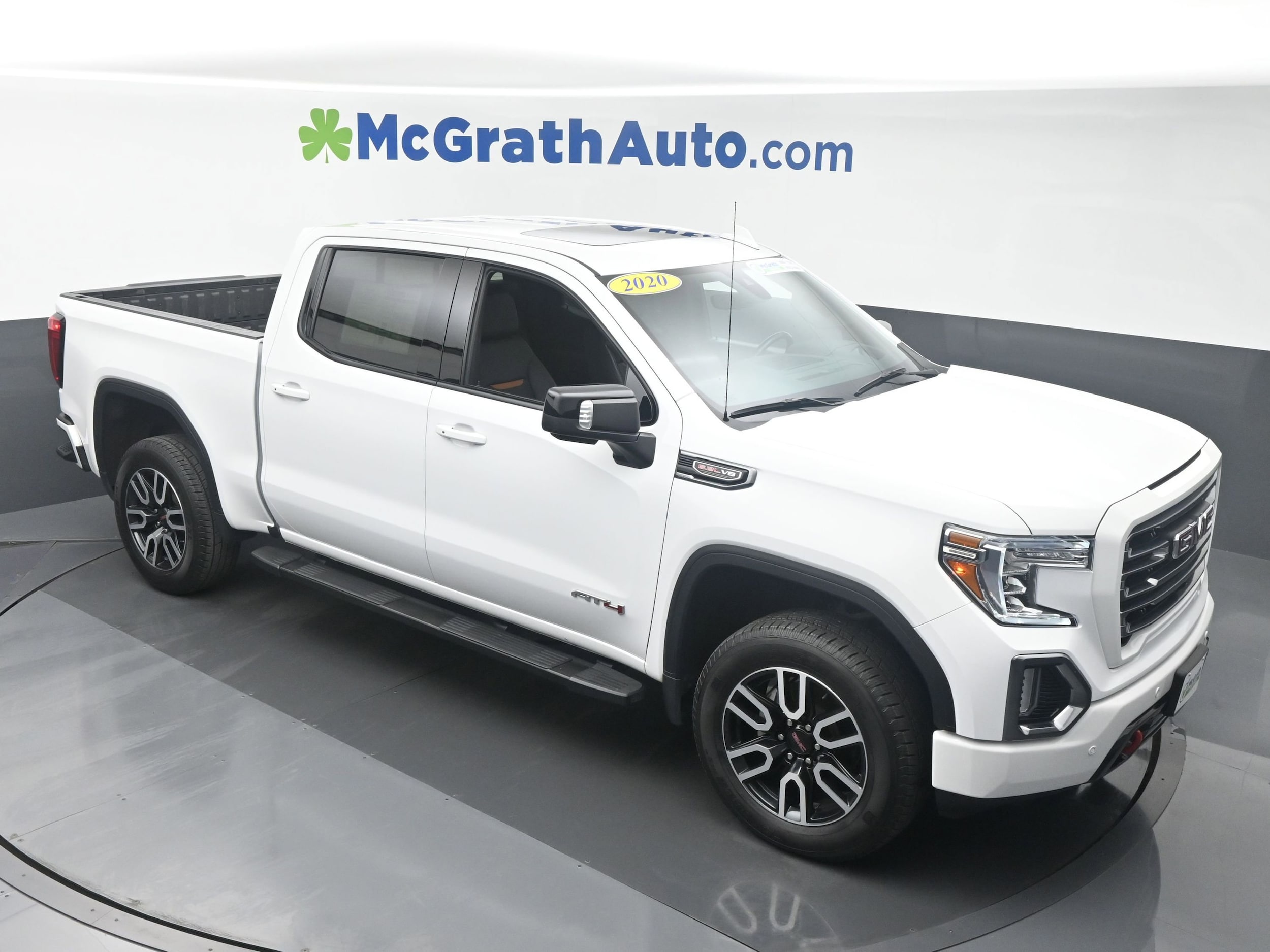 Used 2020 GMC Sierra 1500 AT4 with VIN 3GTP9EEL0LG203121 for sale in Cedar Rapids, IA