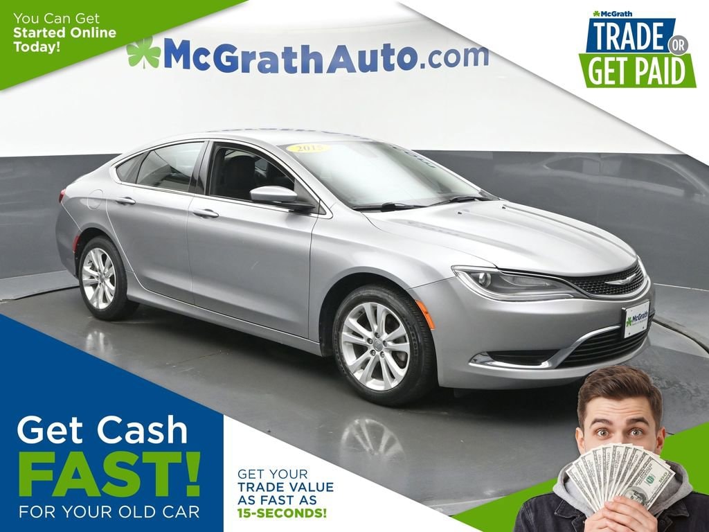 2015 Chrysler 200 Limited