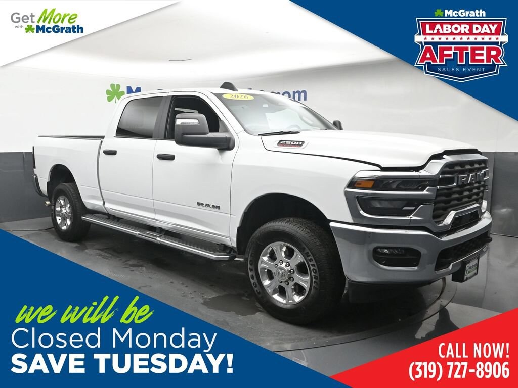 Used 2026 Ram 2500 Big Horn Truck Crew Cab