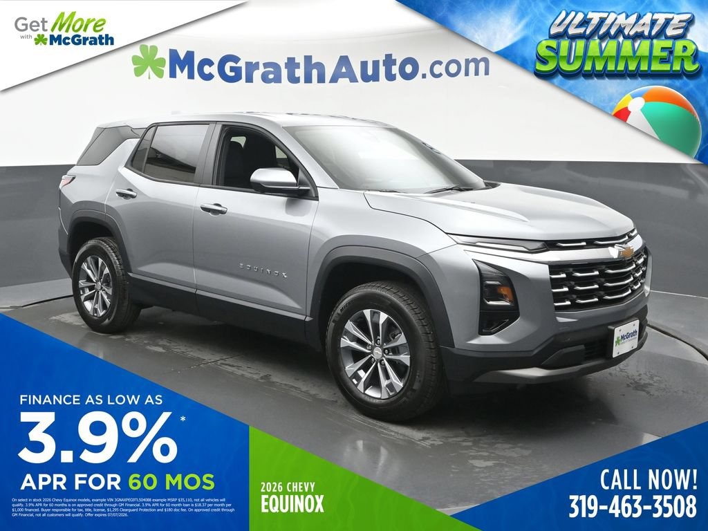 New 2026 Chevrolet Equinox LT SUV