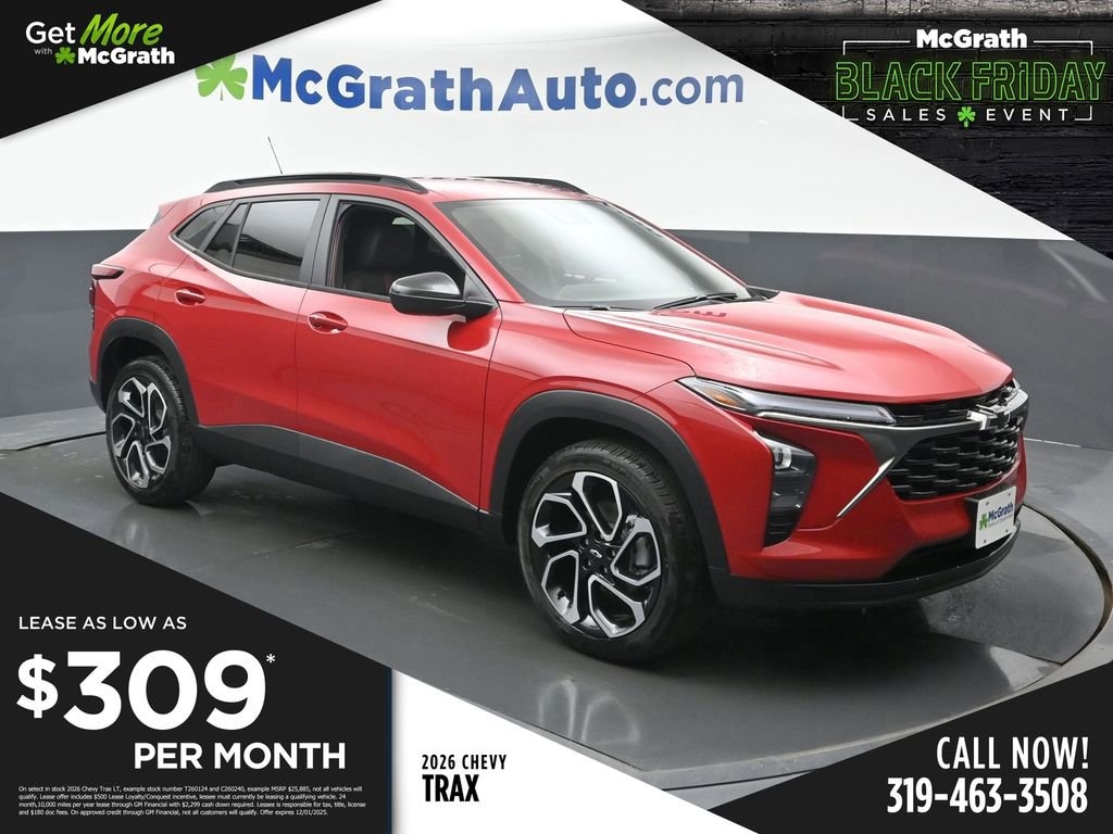 New 2026 Chevrolet Trax 2RS SUV