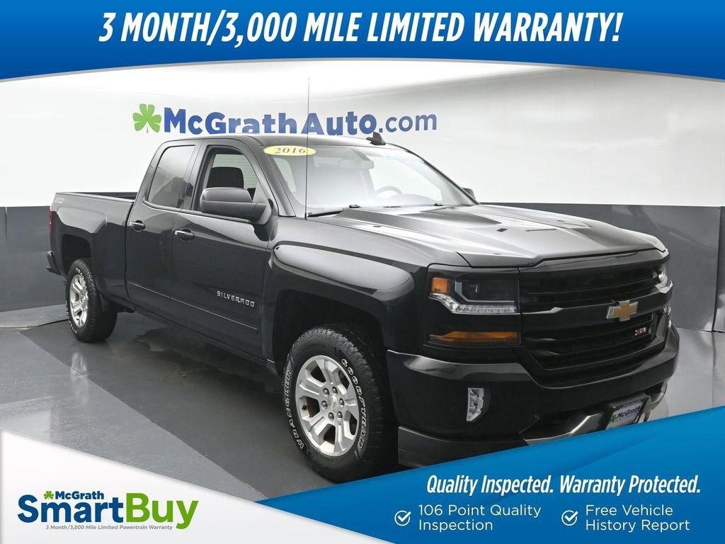 Used 2016 Chevrolet Silverado 1500 LT Truck Double Cab
