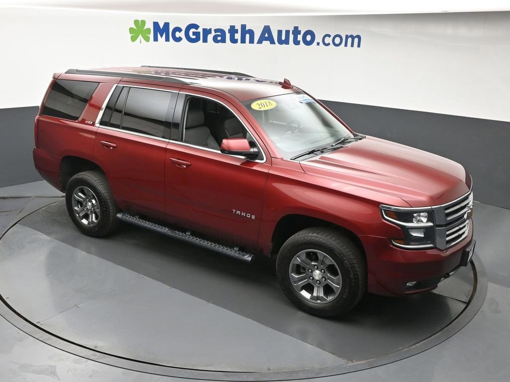 Used 2018 Chevrolet Tahoe LT SUV