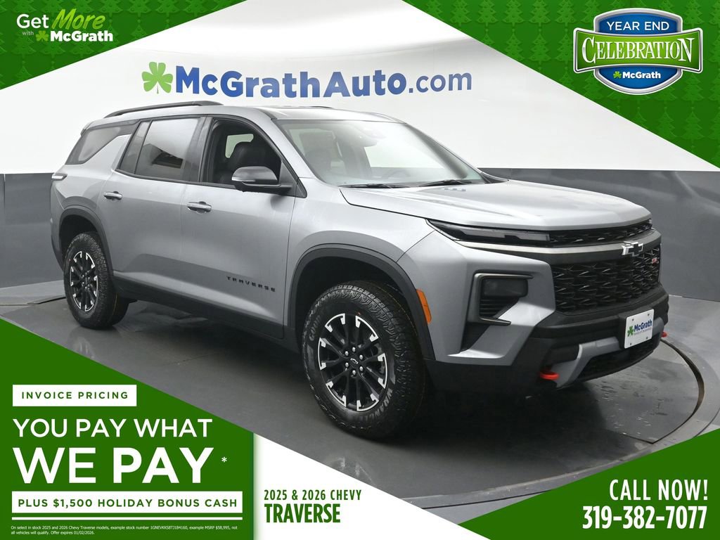 2026 Chevrolet Traverse Z71's photo