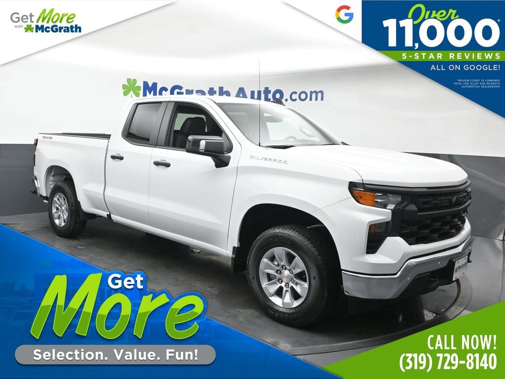 2025 Chevrolet Silverado 1500 Truck 