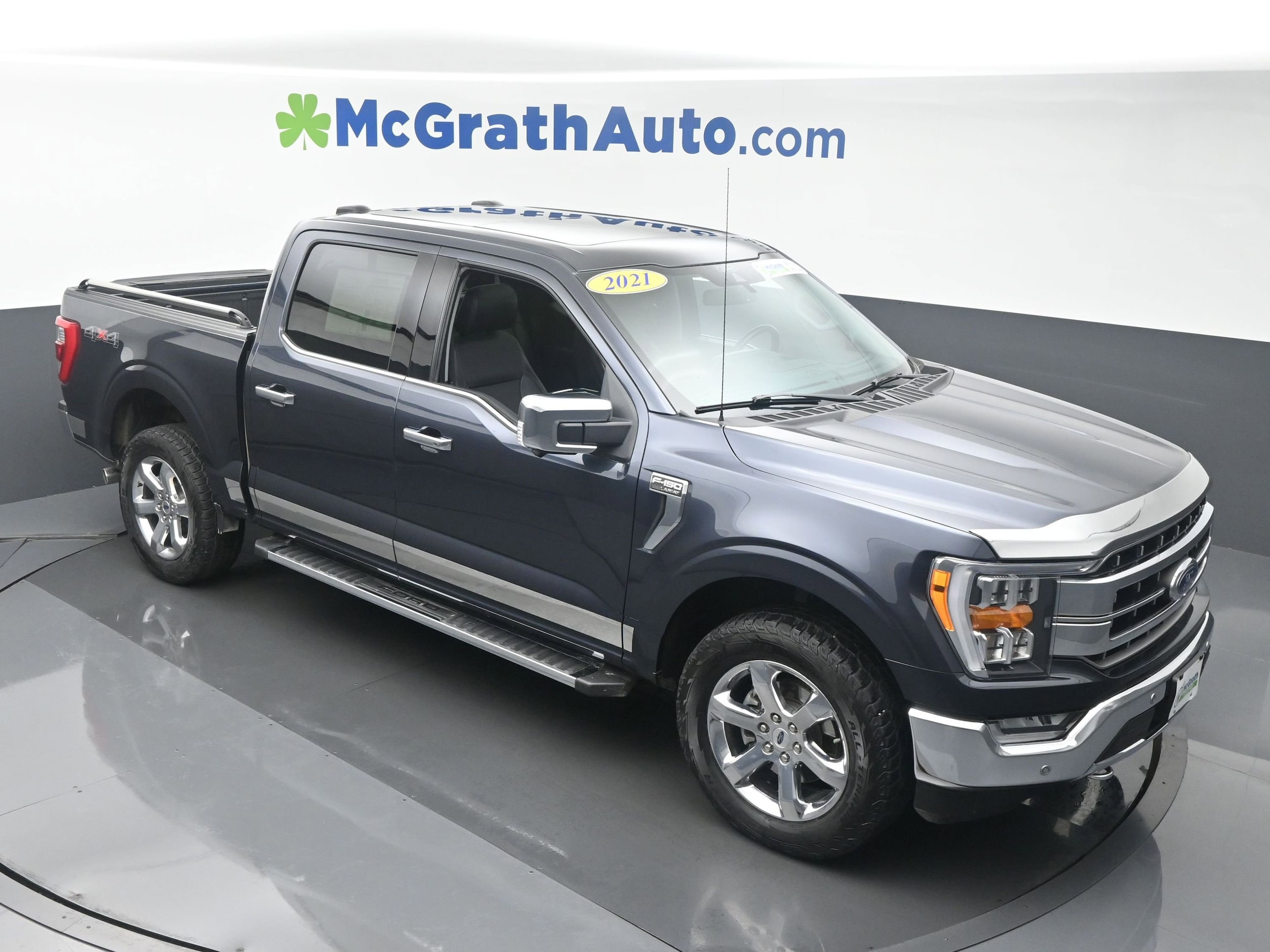 Used 2021 Ford F-150 Lariat with VIN 1FTFW1E89MFA46927 for sale in Cedar Rapids, IA