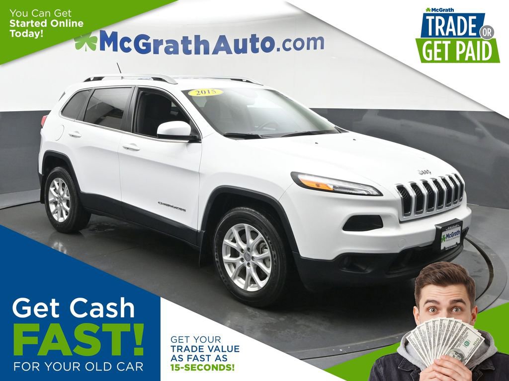 2015 Jeep Cherokee Latitude 4X4's photo