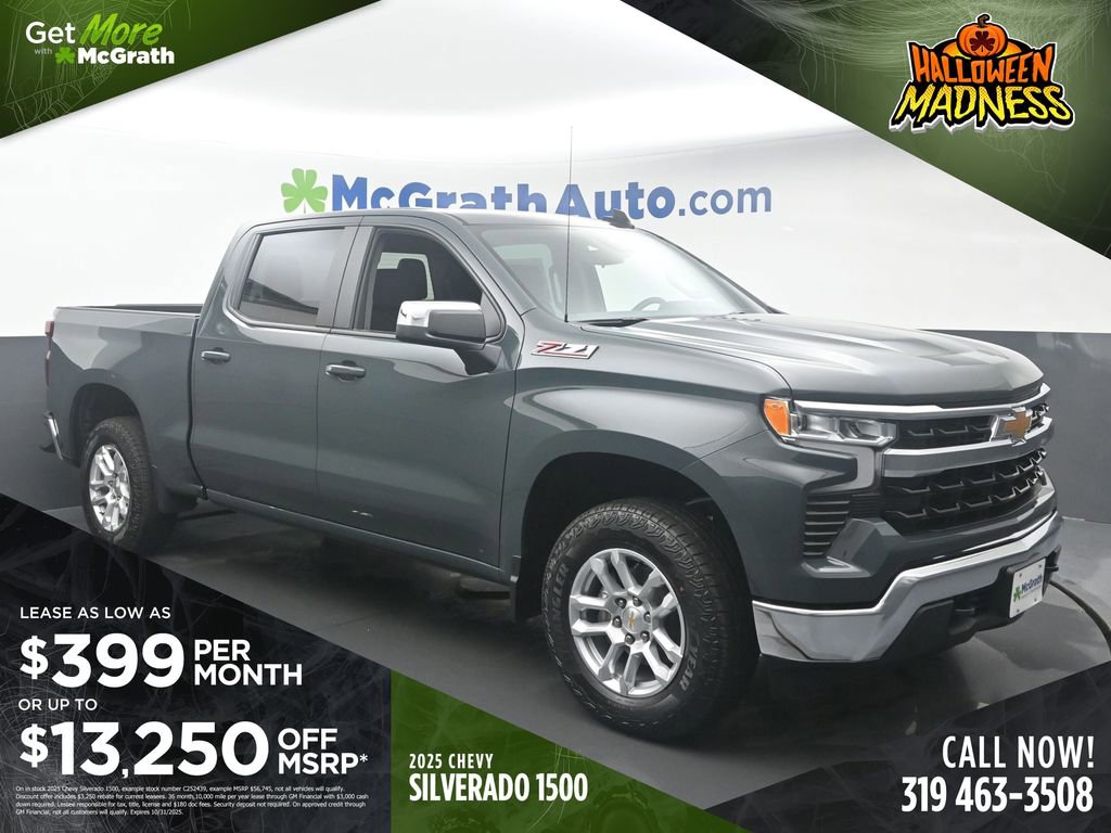 2025 Chevrolet Silverado 1500 Truck 