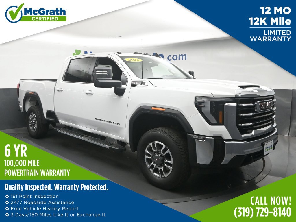  GMC Sierra 2500 HD