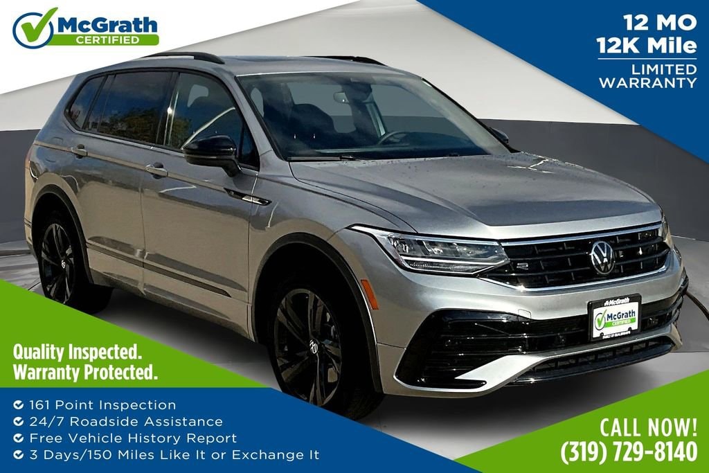 Used 2024 Volkswagen Tiguan SE R-Line Black SUV