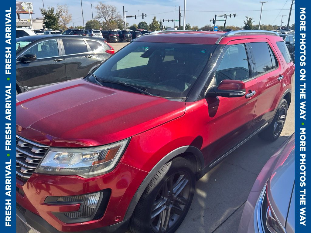 2016 Ford Explorer