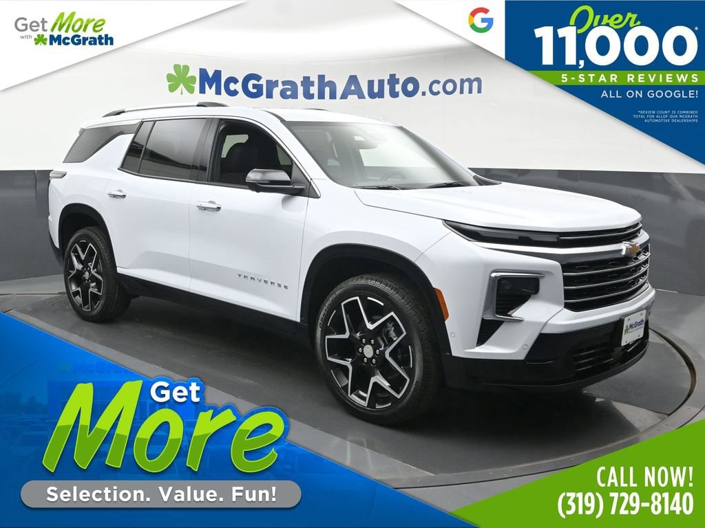 2026 Chevrolet Traverse SUV 