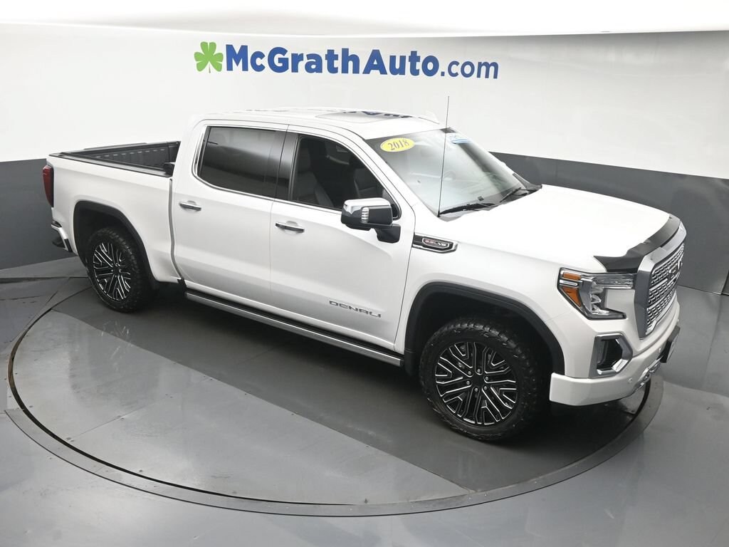 Used 2020 GMC Sierra 1500 Denali Truck Crew Cab