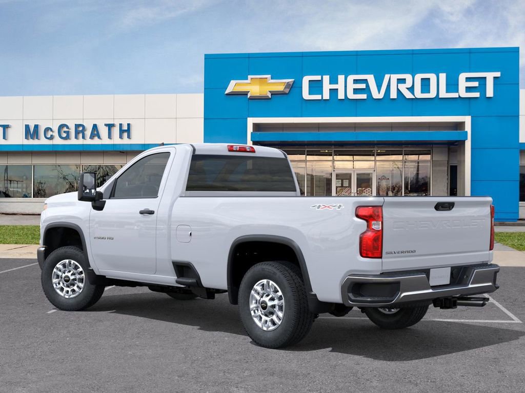 2026 Chevrolet Silverado 2500HD photo 2