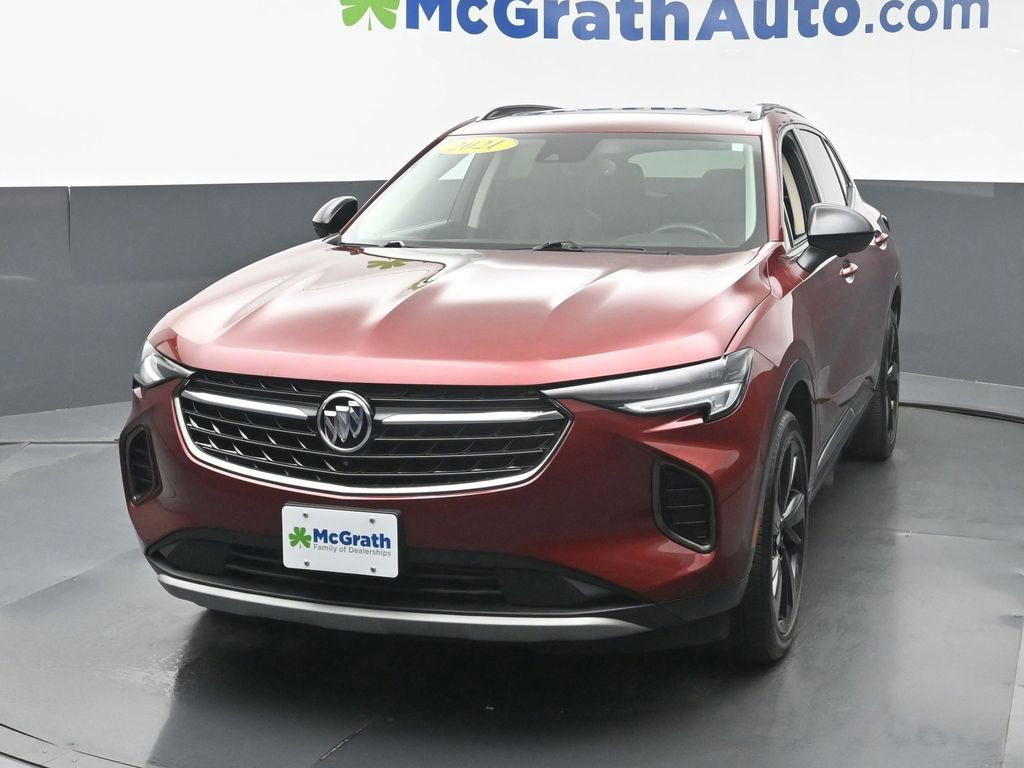2021 Buick Envision Essence photo 4