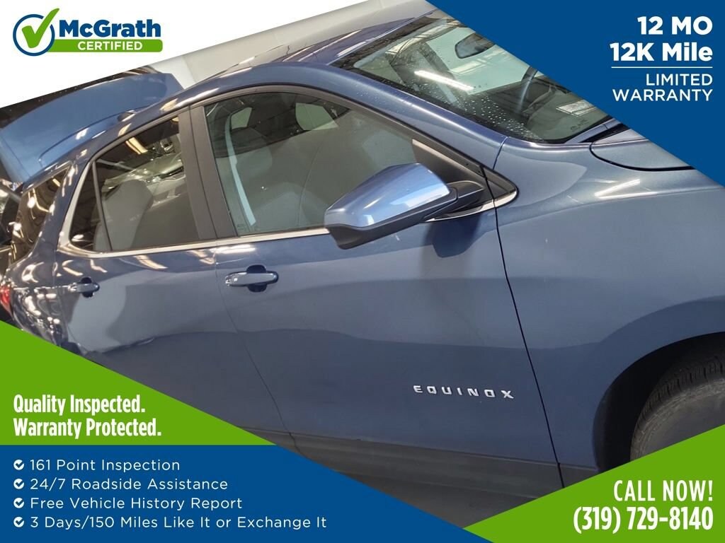 Used 2024 Chevrolet Equinox LT SUV