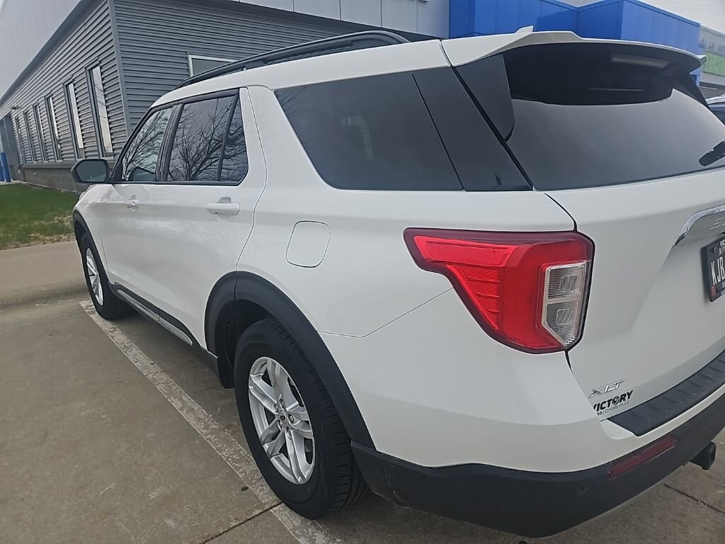 Used 2023 Ford Explorer XLT SUV