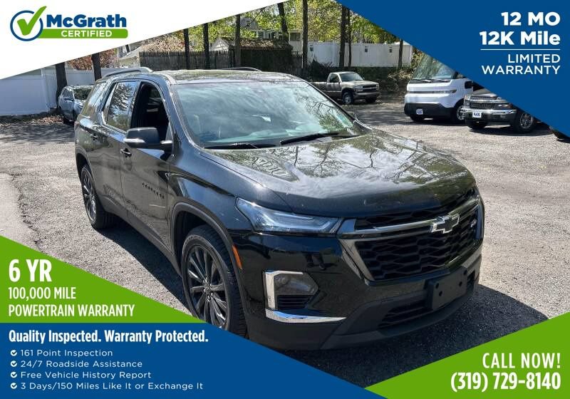 2023 Chevrolet Traverse AWD RS's photo