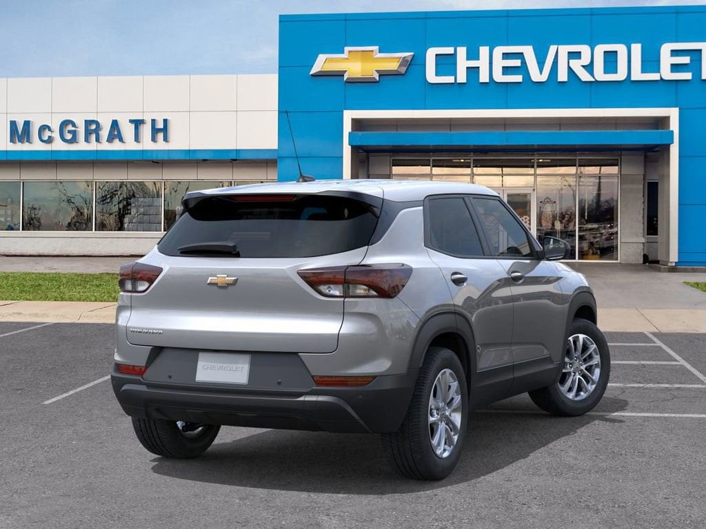 New 2026 Chevrolet Trailblazer LS SUV