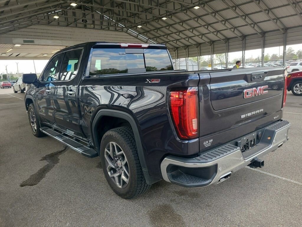 Used 2022 GMC Sierra 1500 SLT Truck Crew Cab