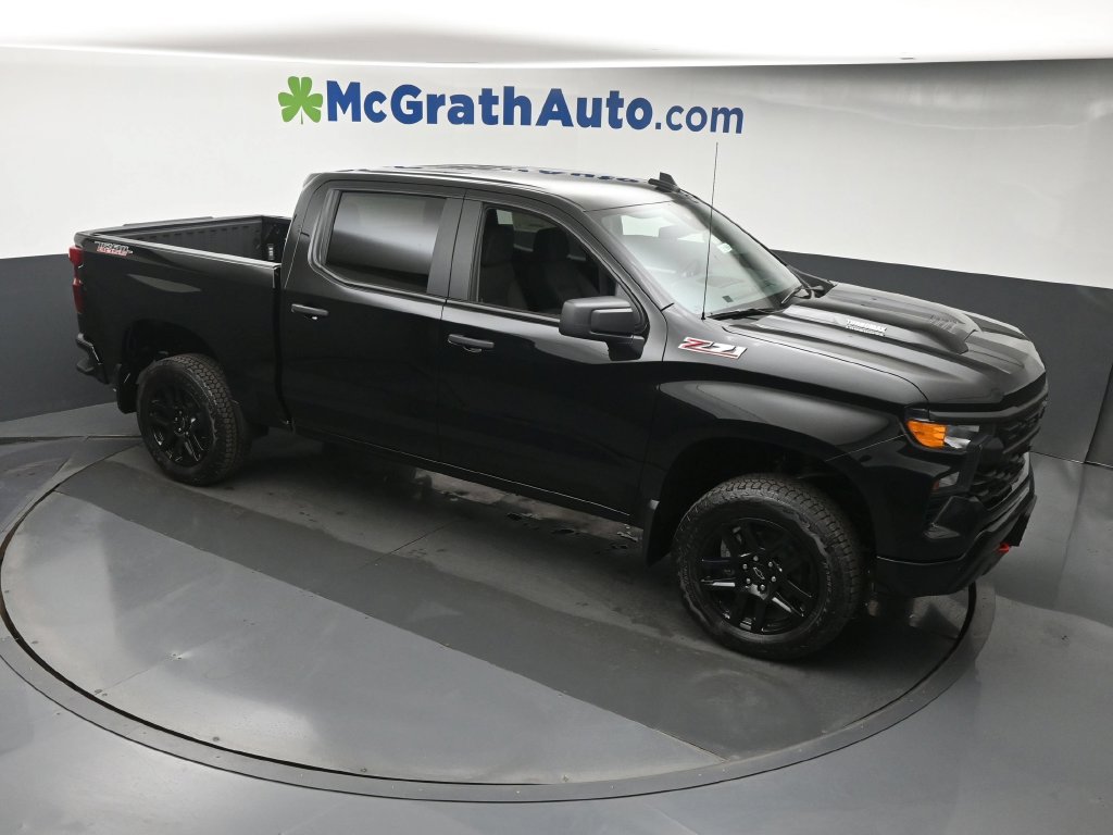 New 2026 Chevrolet Silverado 1500 Custom Trail Boss Truck