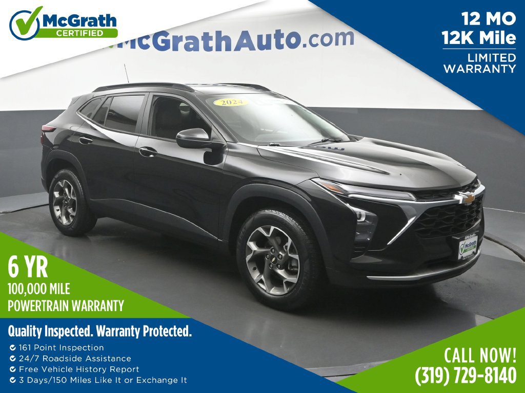 Used 2024 Chevrolet Trax LT SUV