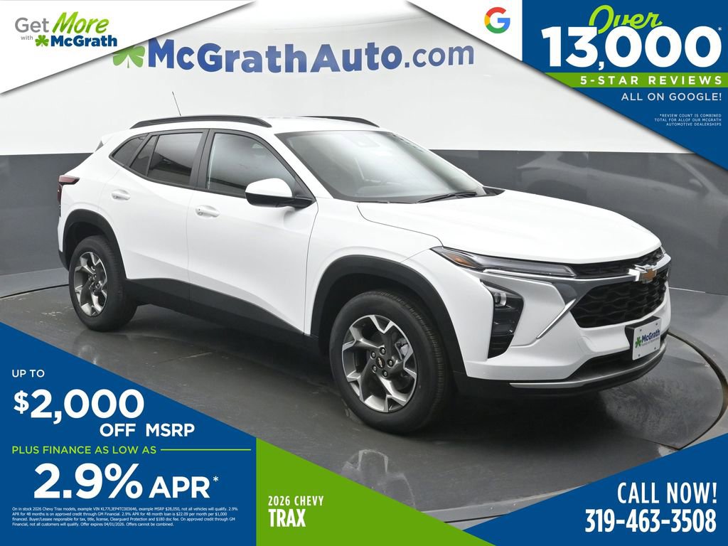 2026 Chevrolet Trax LT