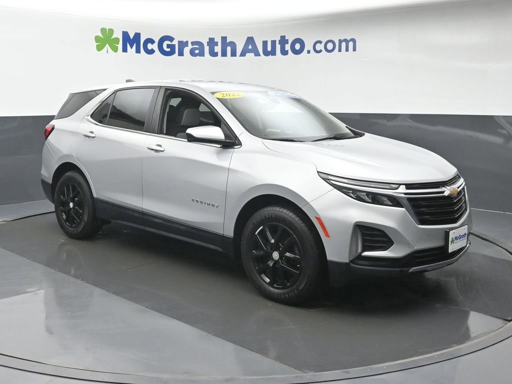 Used 2022 Chevrolet Equinox LT SUV