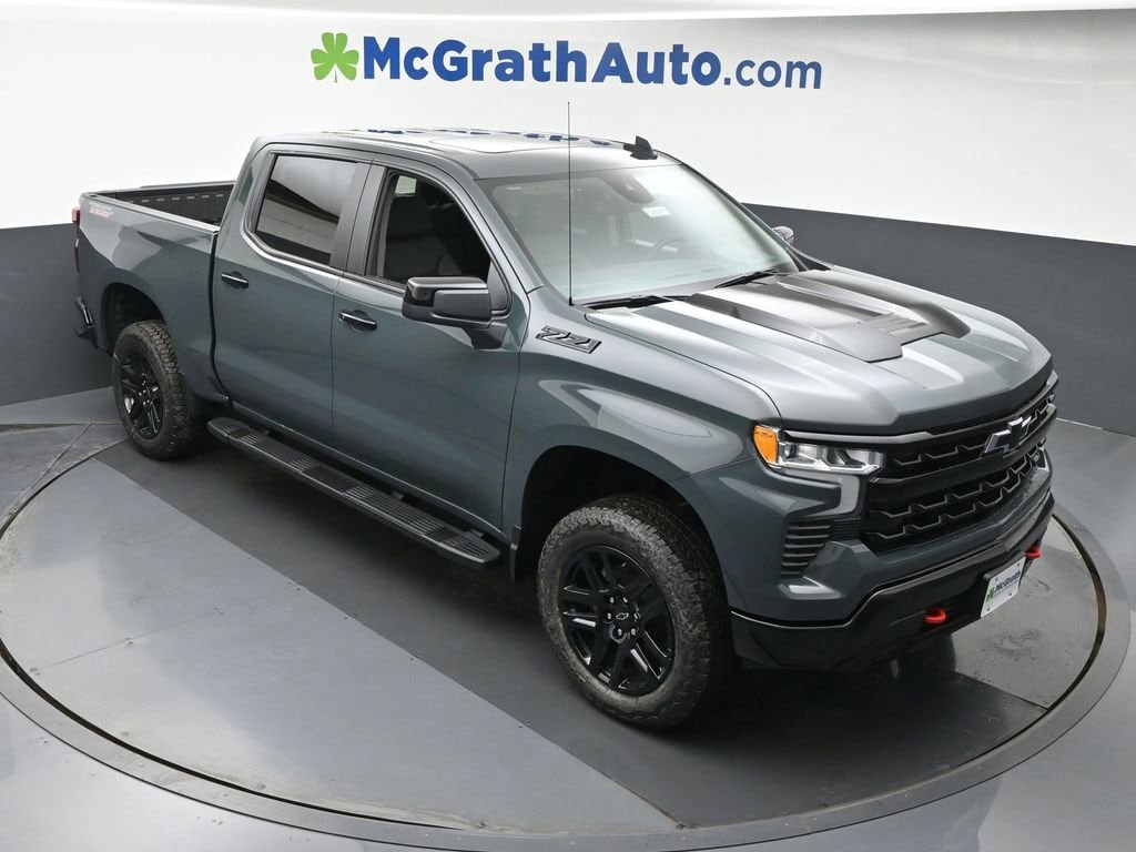 New 2026 Chevrolet Silverado 1500 LT Trail Boss Truck