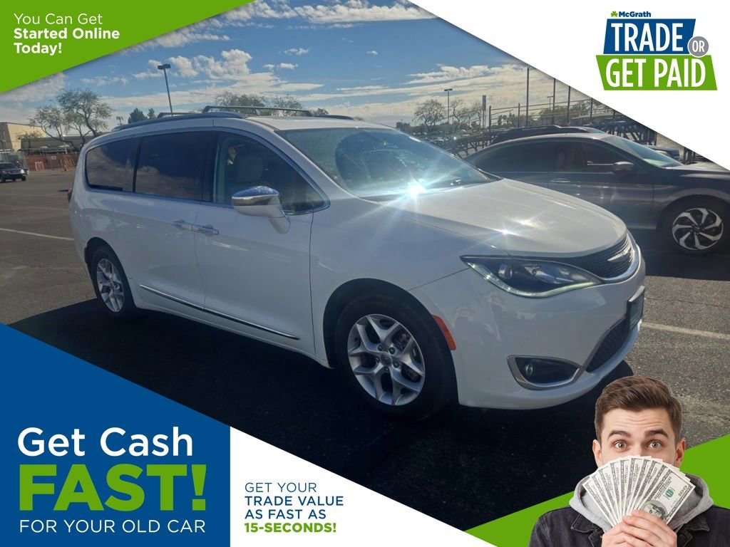 2020 Chrysler Pacifica Limited