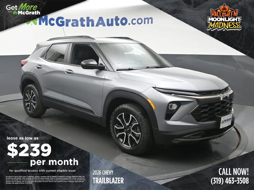 2026 Chevrolet Trailblazer
