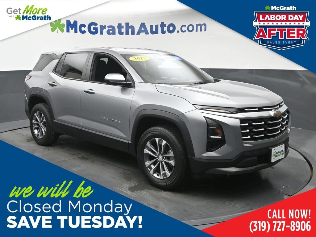 Used 2025 Chevrolet Equinox LT SUV