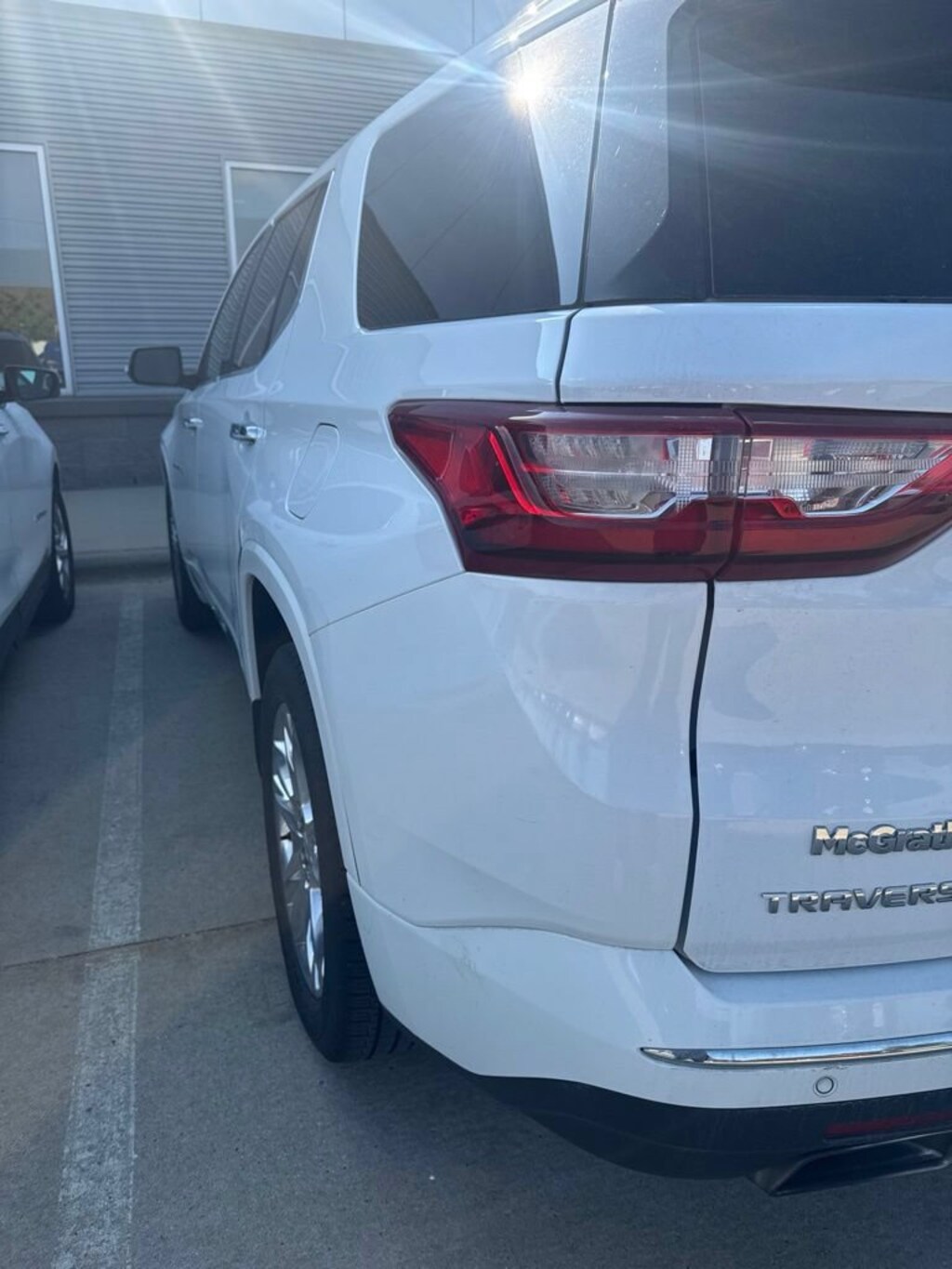 Used 2019 Chevrolet Traverse High Country SUV