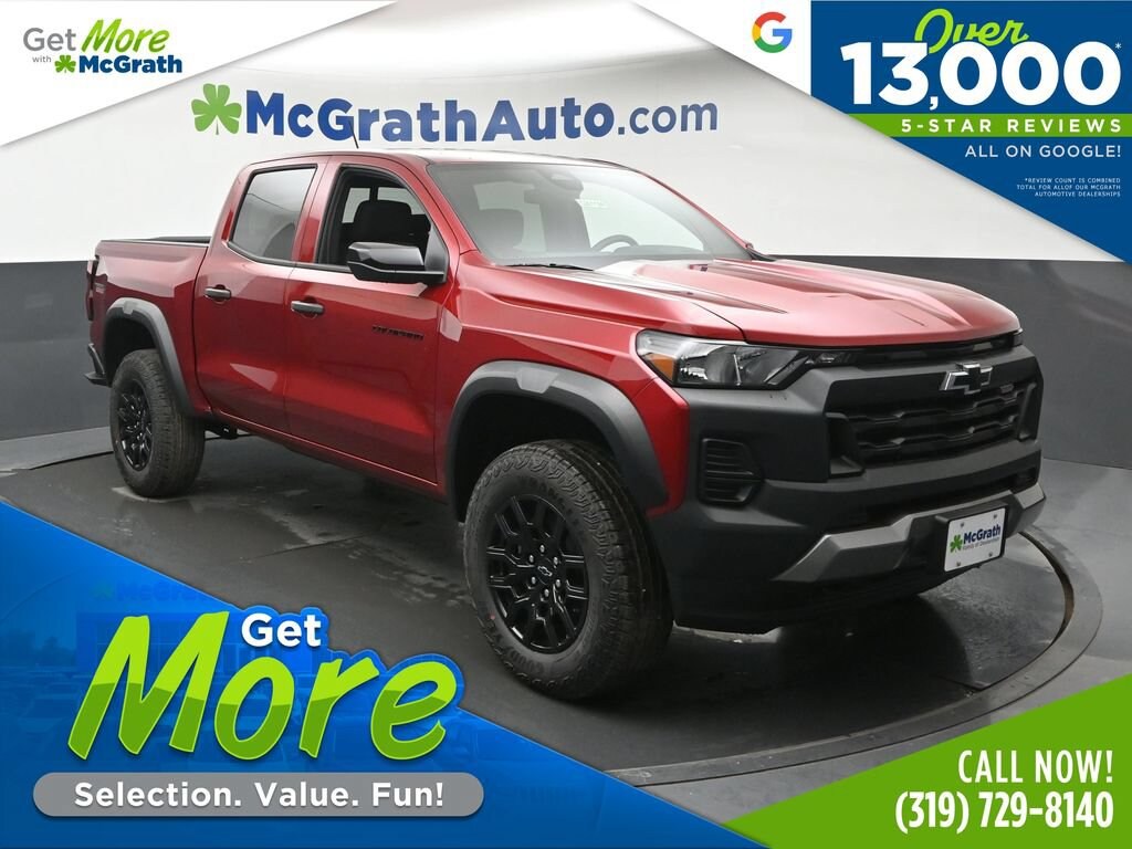 New 2026 Chevrolet Colorado Trail Boss Truck