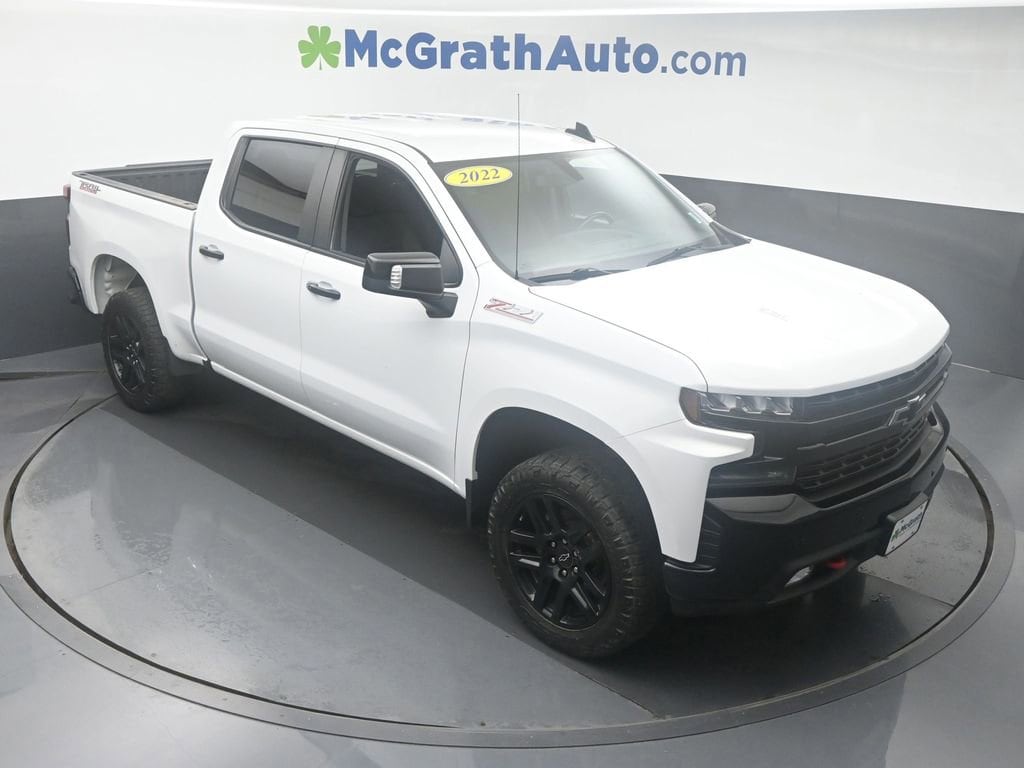 Used 2022 Chevrolet Silverado 1500 LTD LT Trail Boss Truck Crew Cab