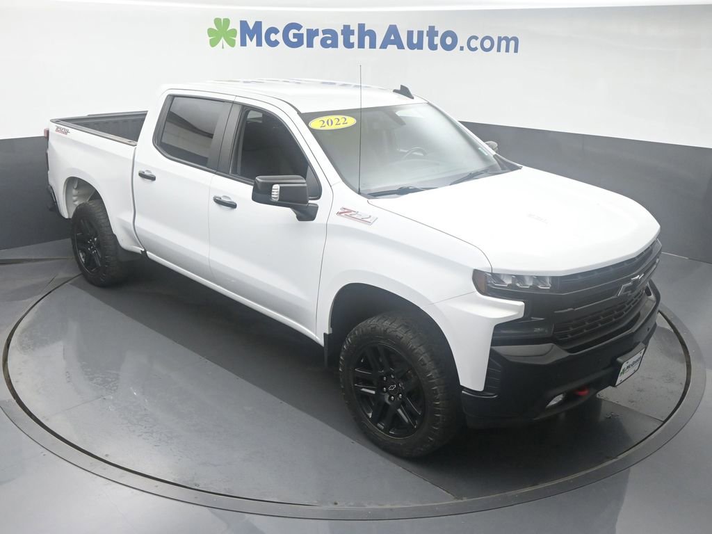 2022 Chevrolet Silverado 1500 LT Trail Boss photo 2