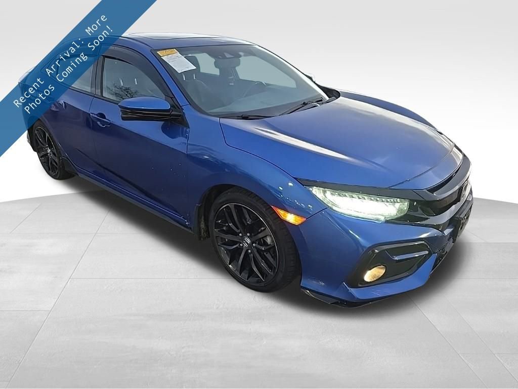 2020 Honda Civic Hatchback Sport Touring's photo