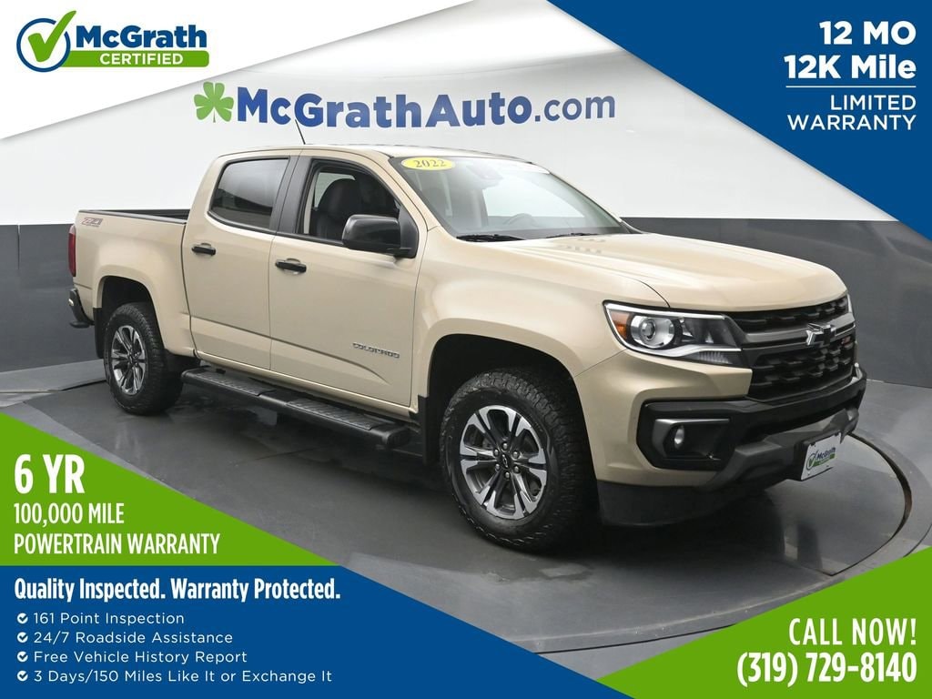 2022 Chevrolet Colorado Z71's photo